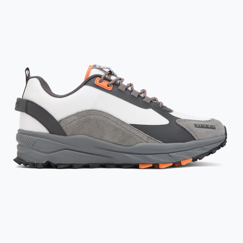 Scarpe da uomo Napapijri Vortec NP0A4G7A white/grey 2