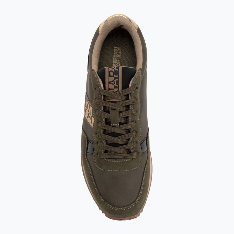 Scarpe donna Napapijri Astra NP0A8912 green lichen 5