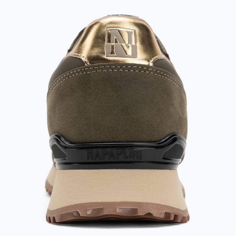 Scarpe donna Napapijri Astra NP0A8912 green lichen 6