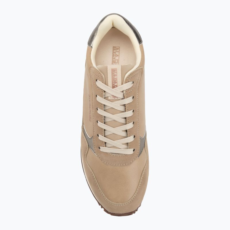 Scarpe da donna Napapijri Astra toffee 5