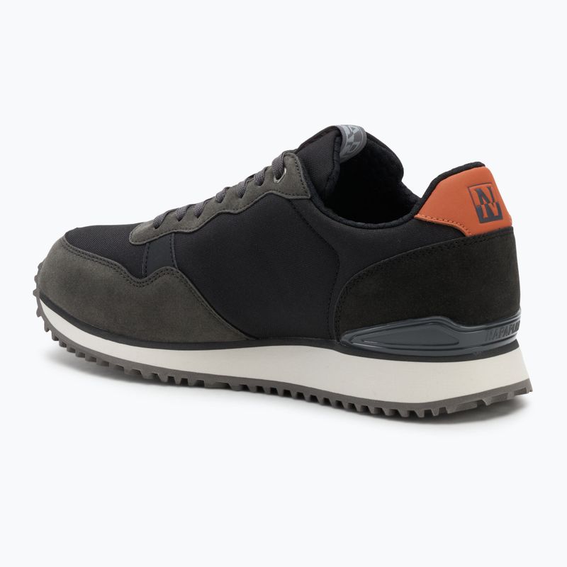 Scarpe da uomo Napapijri Cosmos black/grey/orange 3