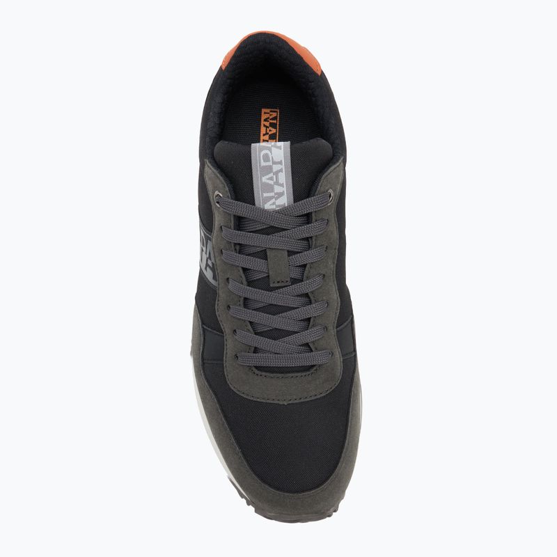 Scarpe da uomo Napapijri Cosmos black/grey/orange 5