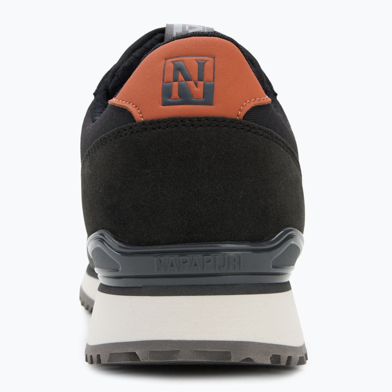 Scarpe da uomo Napapijri Cosmos black/grey/orange 6