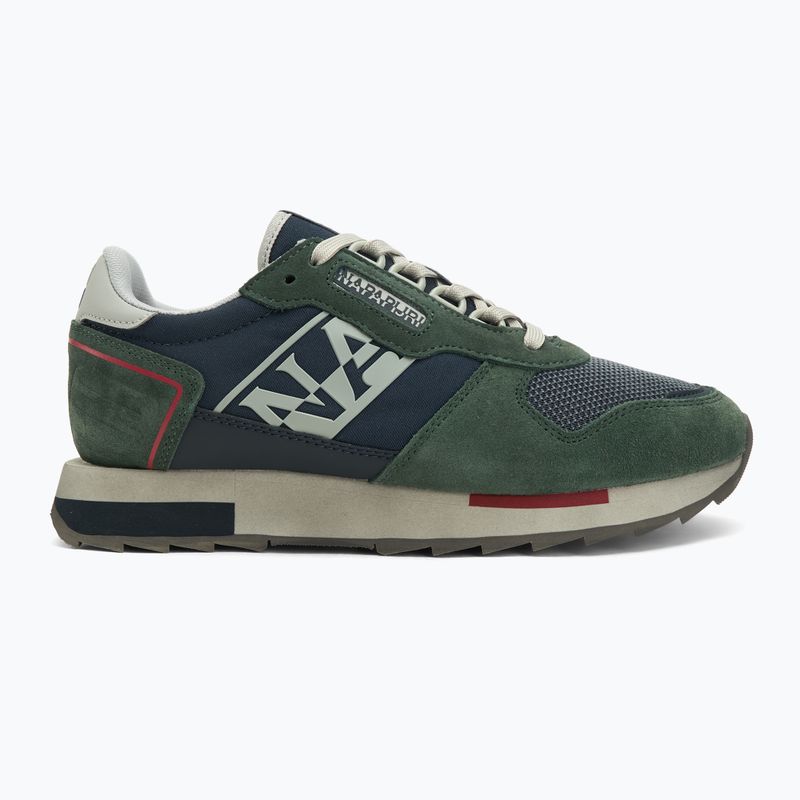 Scarpe da uomo Napapijri Virtus green/blue 2