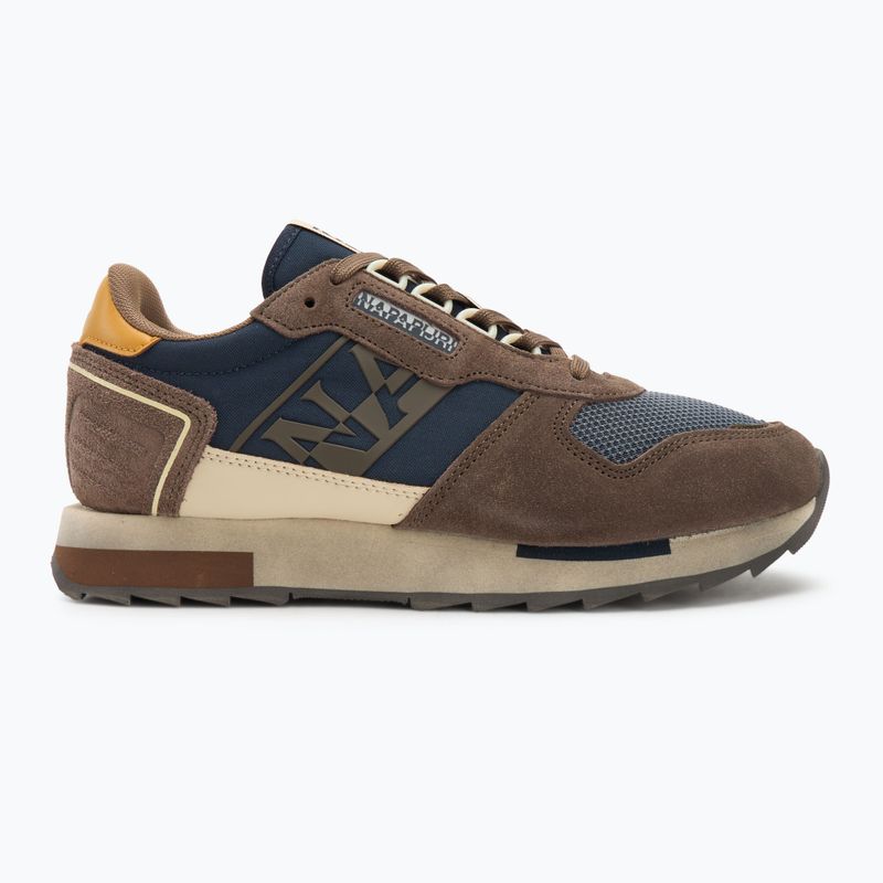 Scarpe da uomo Napapijri Virtus NP0A88XU brown/navy 2