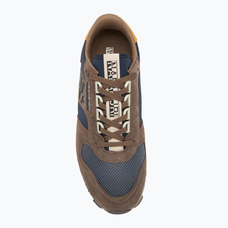 Scarpe da uomo Napapijri Virtus NP0A88XU brown/navy 5