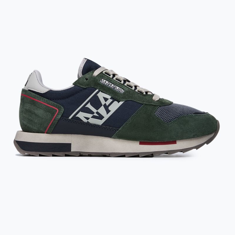 Scarpe da uomo Napapijri Virtus green/blue 8