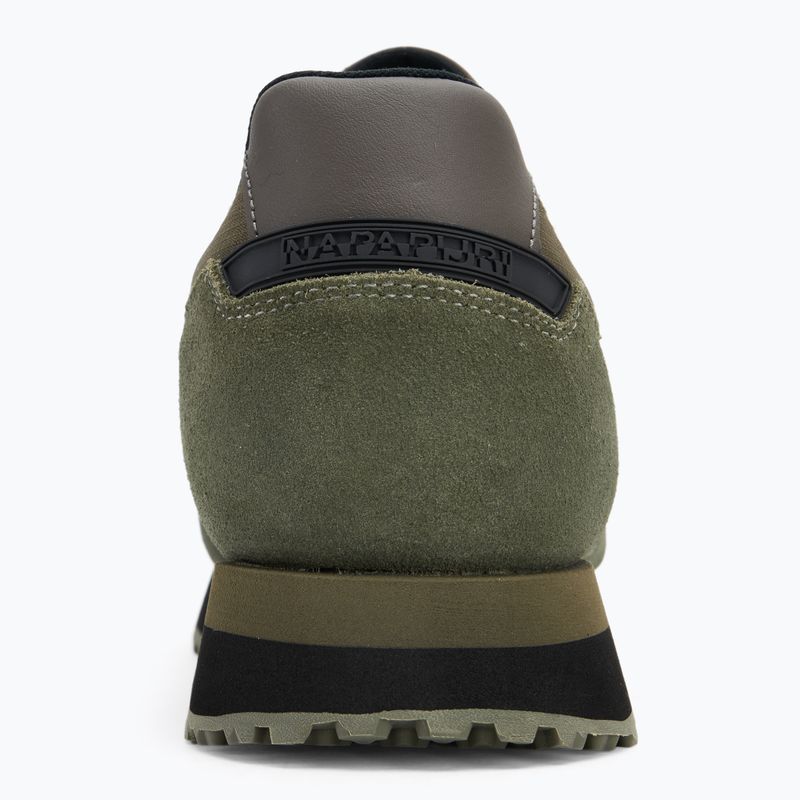 Scarpe da uomo Napapijri Nova green/black 6