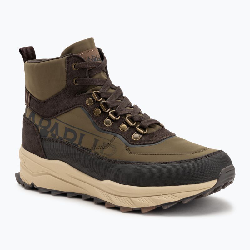 Scarpe da uomo Napapijri Vortec green/brown