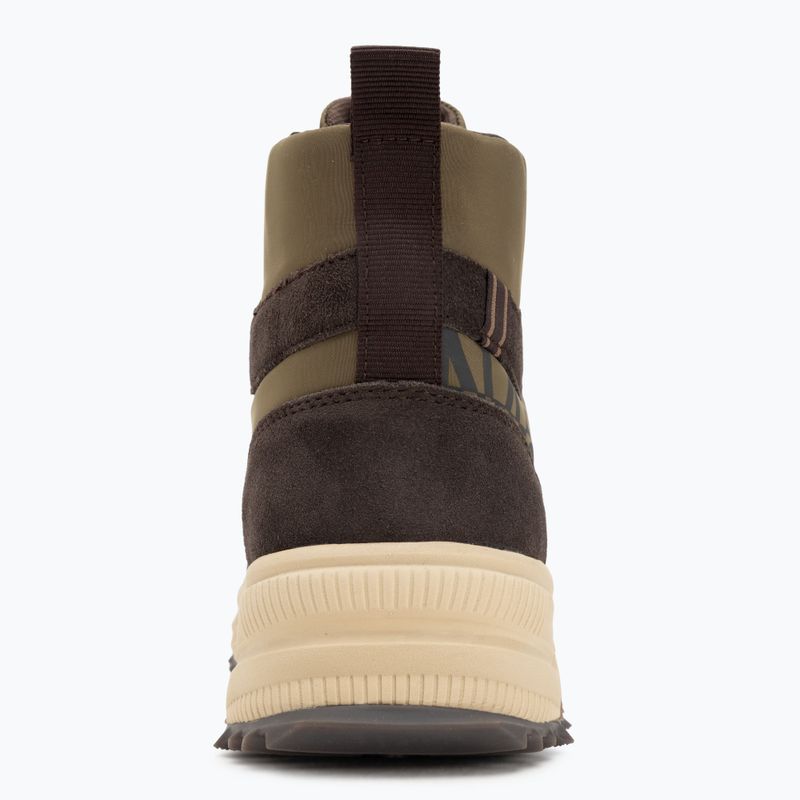 Scarpe da uomo Napapijri Vortec green/brown 6