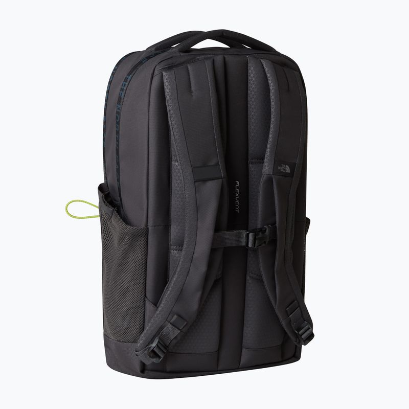 Zaino urbano The North Face Jester 28 l  anthracite grey/smoked pearl/fizz lime 2