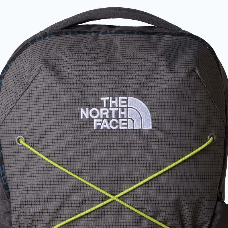 Zaino urbano The North Face Jester 28 l  anthracite grey/smoked pearl/fizz lime 3