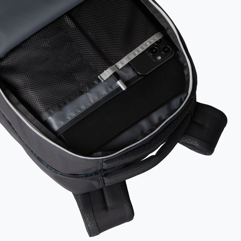 Zaino urbano The North Face Jester 28 l  anthracite grey/smoked pearl/fizz lime 5