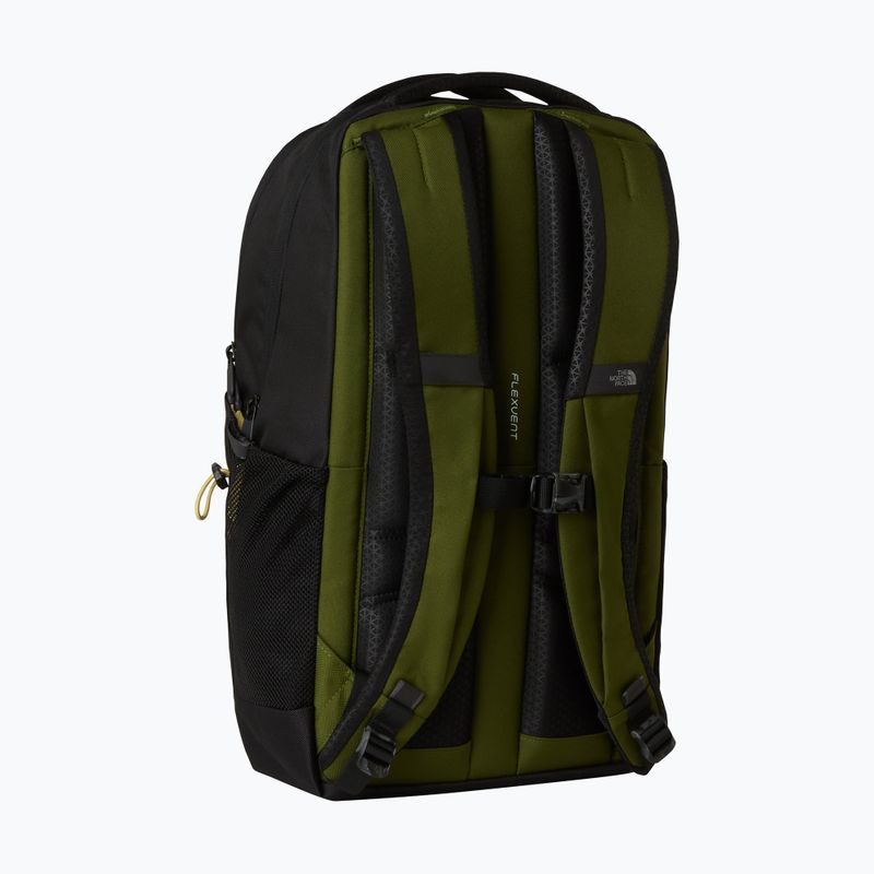 Zaino urbano The North Face Jester 28 l woodland green/tnf black 2