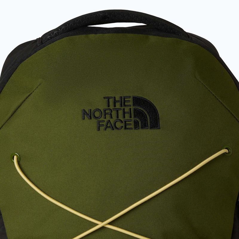 Zaino urbano The North Face Jester 28 l woodland green/tnf black 3