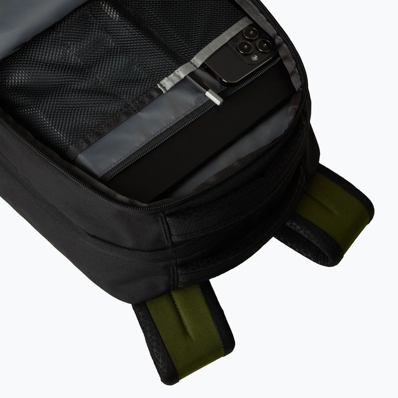 Zaino urbano The North Face Jester 28 l woodland green/tnf black 5