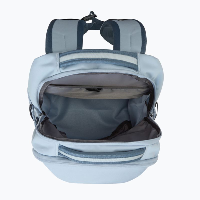 Zaino urbano The North Face Vault 26 l frost grey/granite grey 4