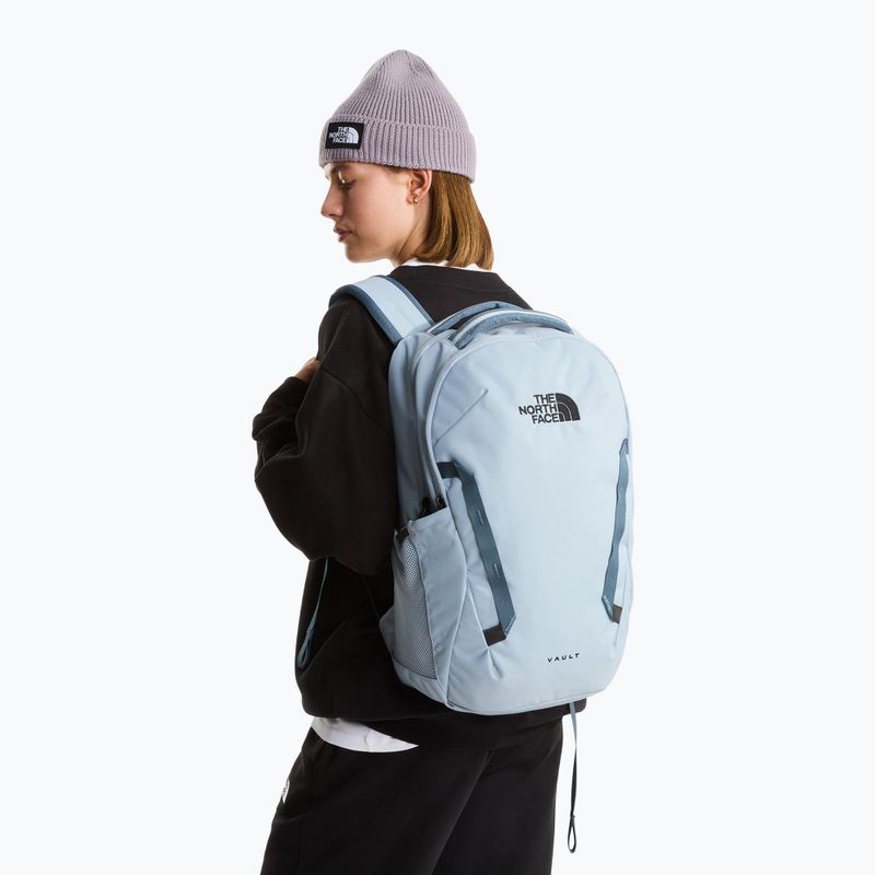Zaino urbano The North Face Vault 27 l frost grey/granite grey 7
