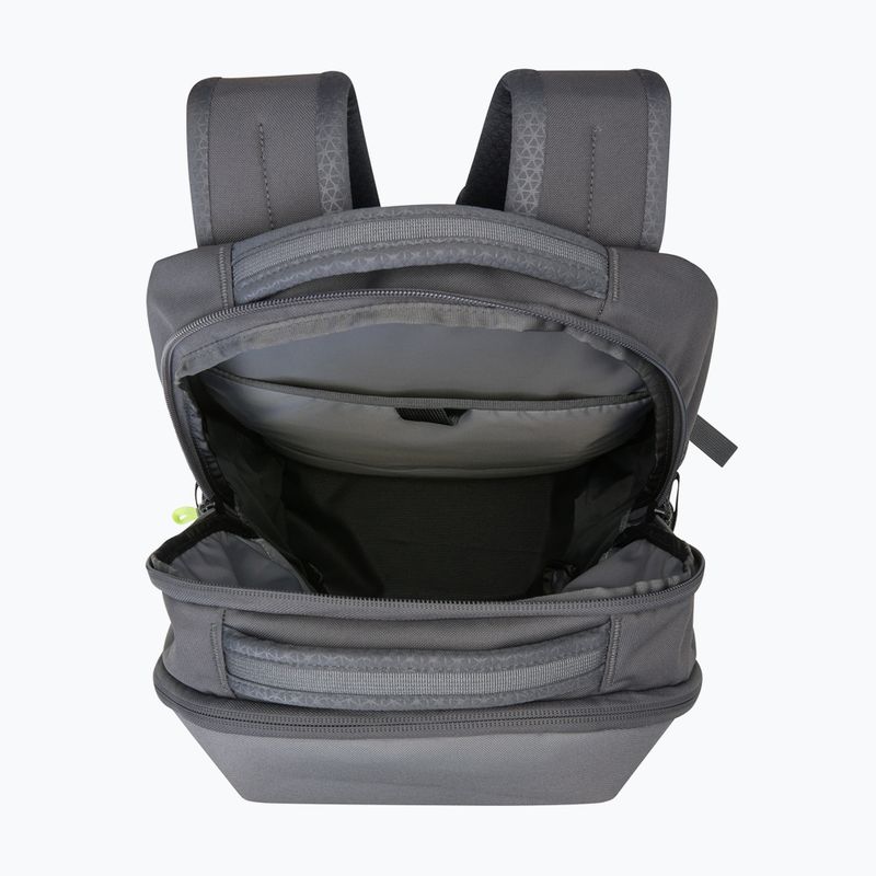 Zaino urbano The North Face Vault 27 l anthracite grey 4