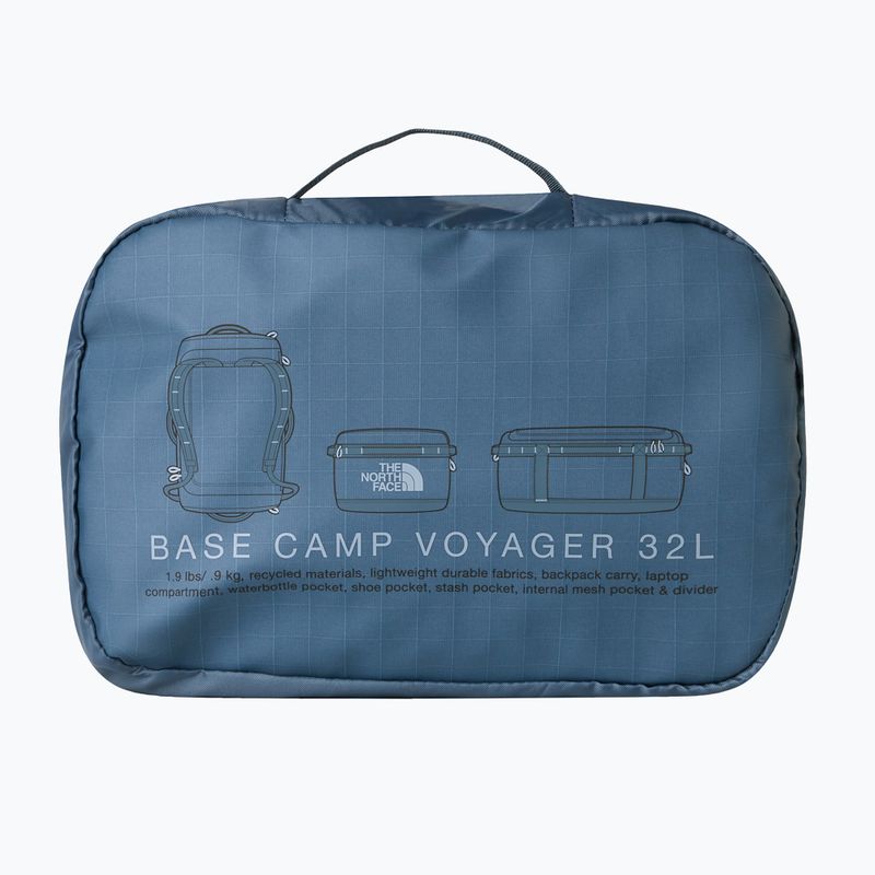 Borsa da viaggio The North Face Base Camp Voyager Duffel 32 l 4