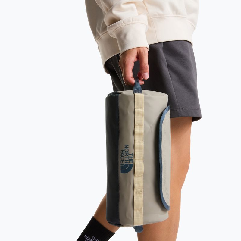 Beauty case The North Face BC Travel Canister L 5,7 l stone slab/granite grey/desert stone 3