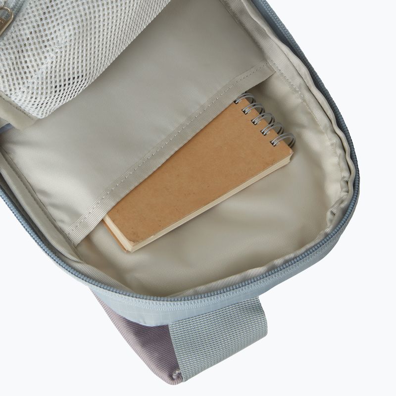 Zaino urbano monospalla The North Face Borealis Sling 6 l pearl stone/frost grey/transcendent grey 4