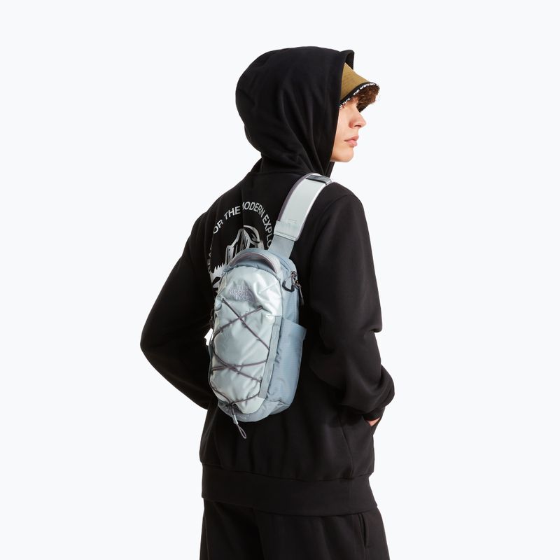 Zaino urbano monospalla The North Face Borealis Sling 6 l pearl stone/frost grey/transcendent grey 5