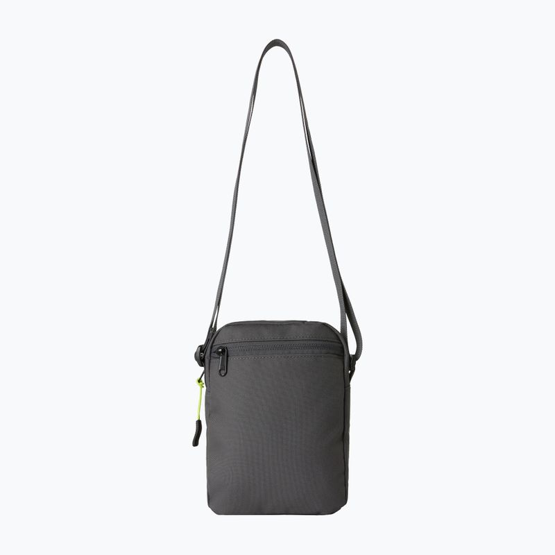 Borsello The North Face Jester Crossbody 2.3 l anthracite grey/smoked pearl/fizz lime 2