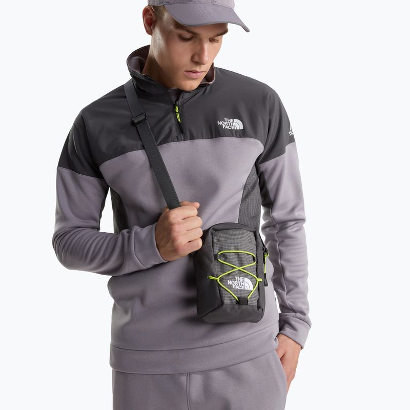 Borsello The North Face Jester Crossbody 2.3 l anthracite grey/smoked pearl/fizz lime 4