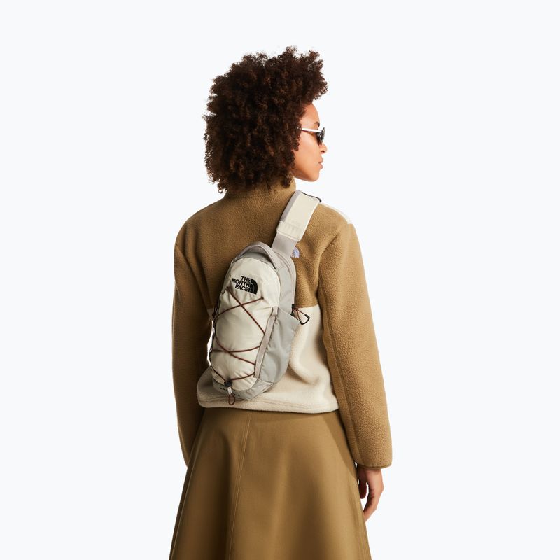 Zaino urbano monospalla The North Face Borealis Sling 6 l desert stone/stone slab/ember soil 5