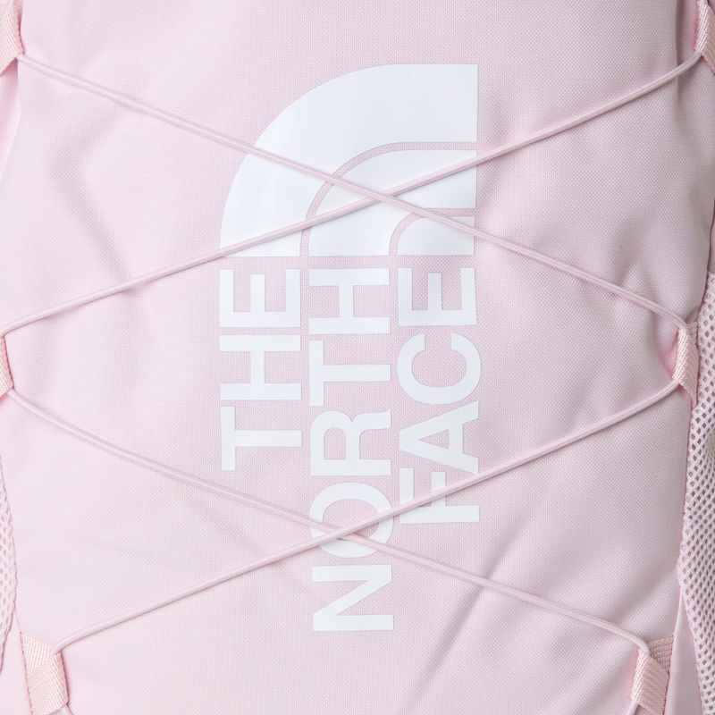 Zaino urbano per bambini The North Face Court Jester 24,5 l pale blossom/tnf white 3