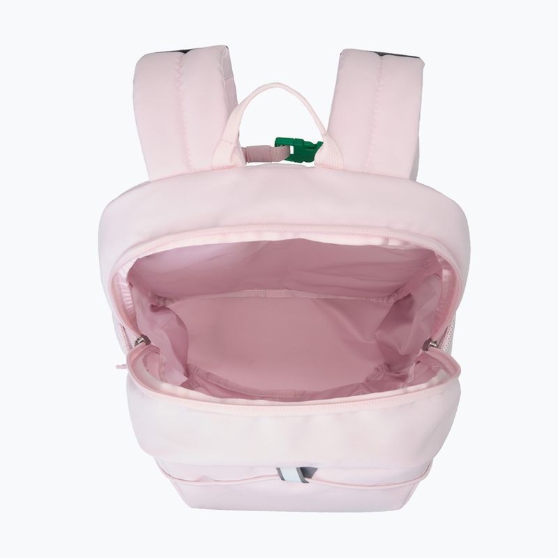 Zaino urbano per bambini The North Face Court Jester 24,5 l pale blossom/tnf white 4