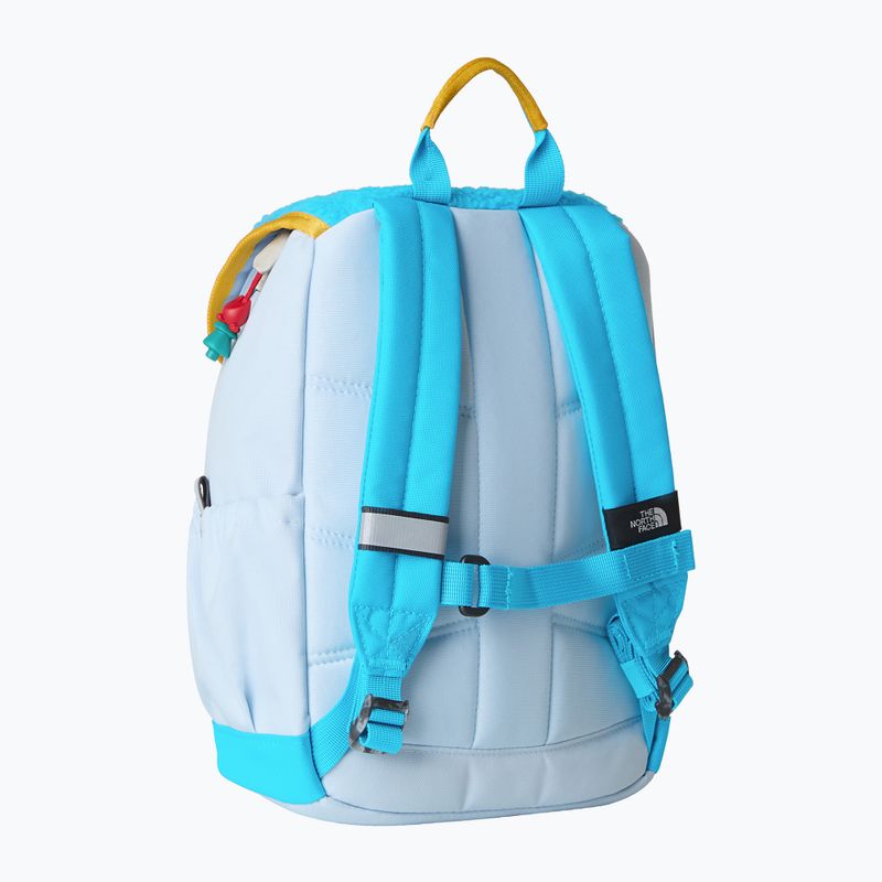 Zaino urbano per bambini The North Face Mini Explorer 10 l  polar haze/meridian blue 2