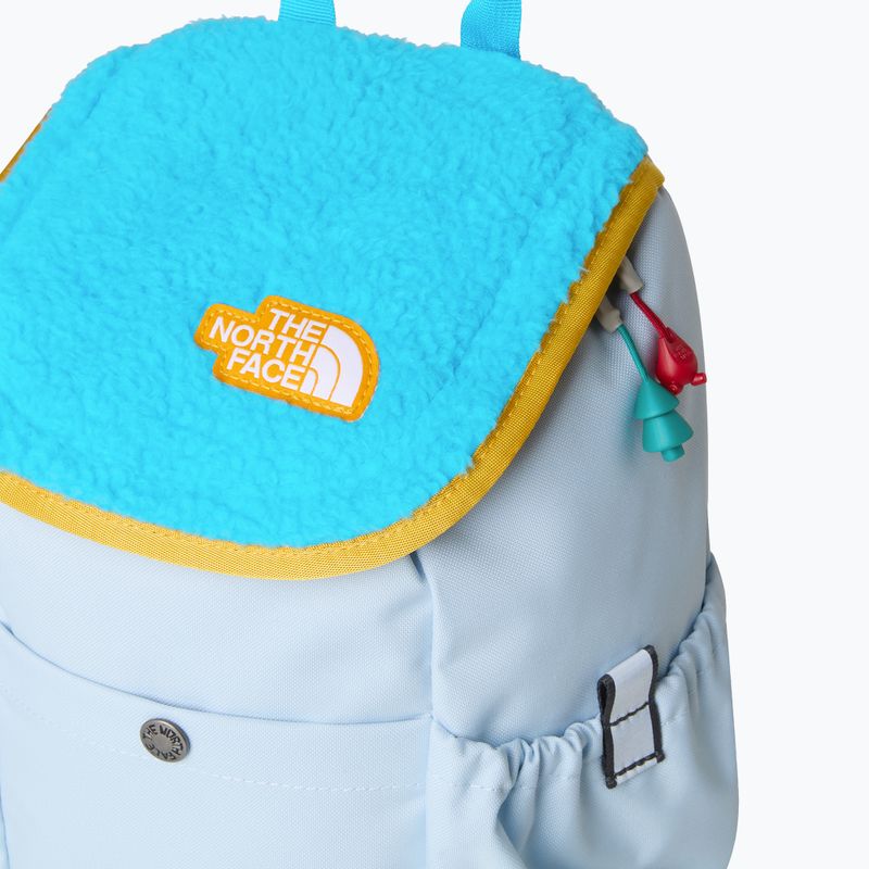 Zaino urbano per bambini The North Face Mini Explorer 10 l  polar haze/meridian blue 3