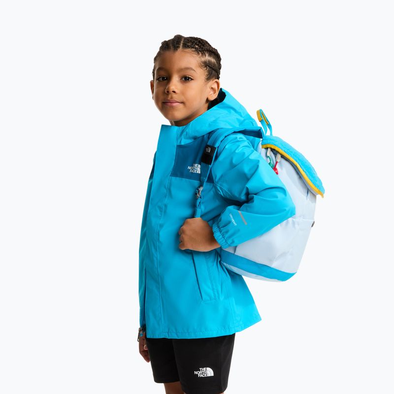Zaino urbano per bambini The North Face Mini Explorer 10 l  polar haze/meridian blue 8