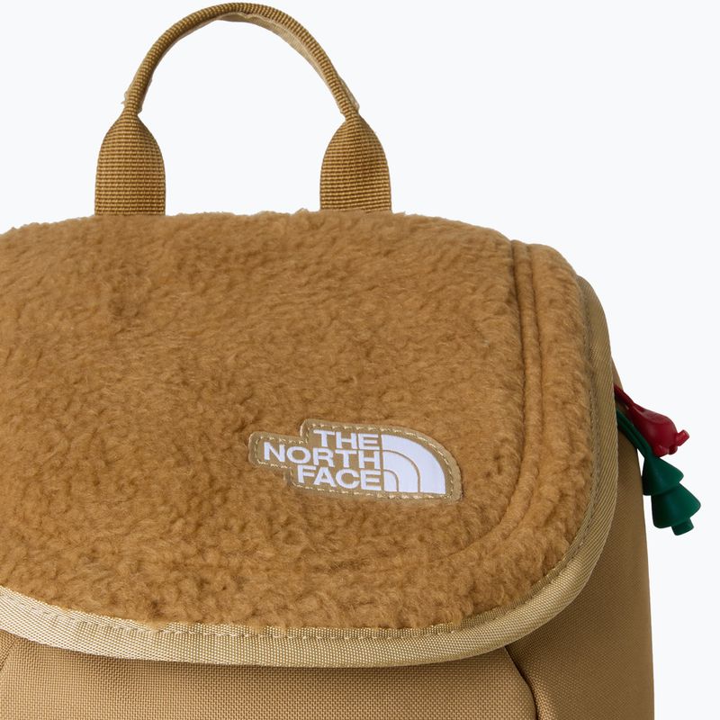 Zaino urbano per bambini The North Face Mini Explorer 10 l sahara/utility brown 4