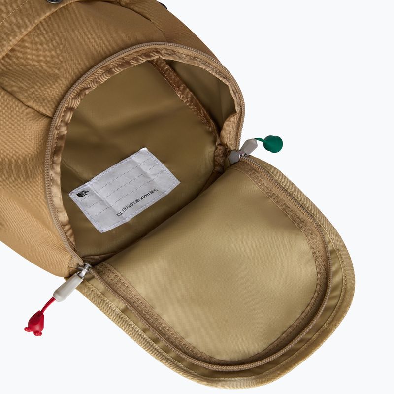 Zaino urbano per bambini The North Face Mini Explorer 10 l sahara/utility brown 6