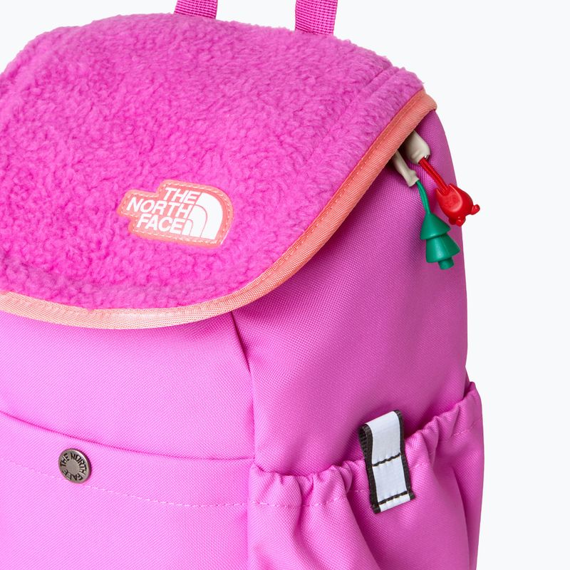Zaino urbano per bambini The North Face Mini Explorer 10 l violet crocus/fuchsia flash 3