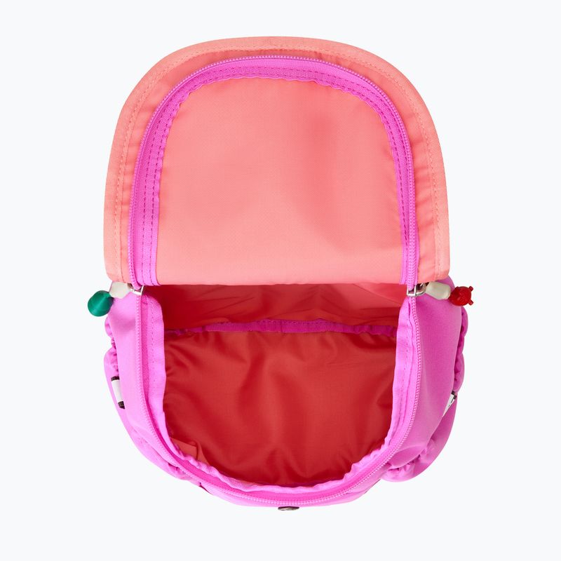 Zaino urbano per bambini The North Face Mini Explorer 10 l violet crocus/fuchsia flash 5