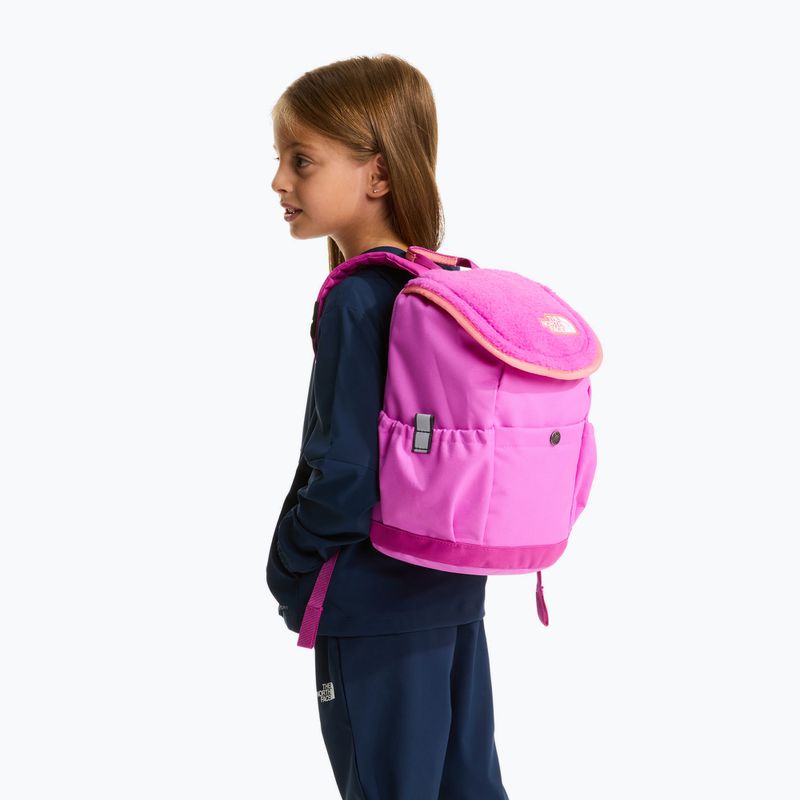 Zaino urbano per bambini The North Face Mini Explorer 10 l violet crocus/fuchsia flash 7