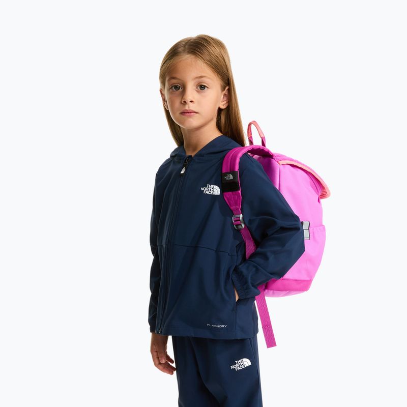 Zaino urbano per bambini The North Face Mini Explorer 10 l violet crocus/fuchsia flash 9