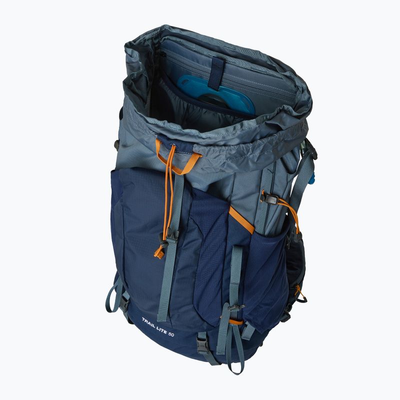 Zaino da trekking The North Face Trail Lite 54 l granite grey/summit navy 5