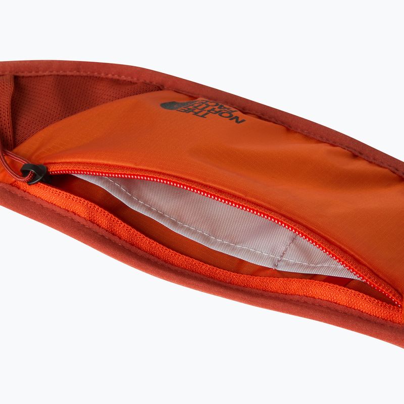 Cintura da corsa The North Face Sunriser Tun lava red/iron c 4