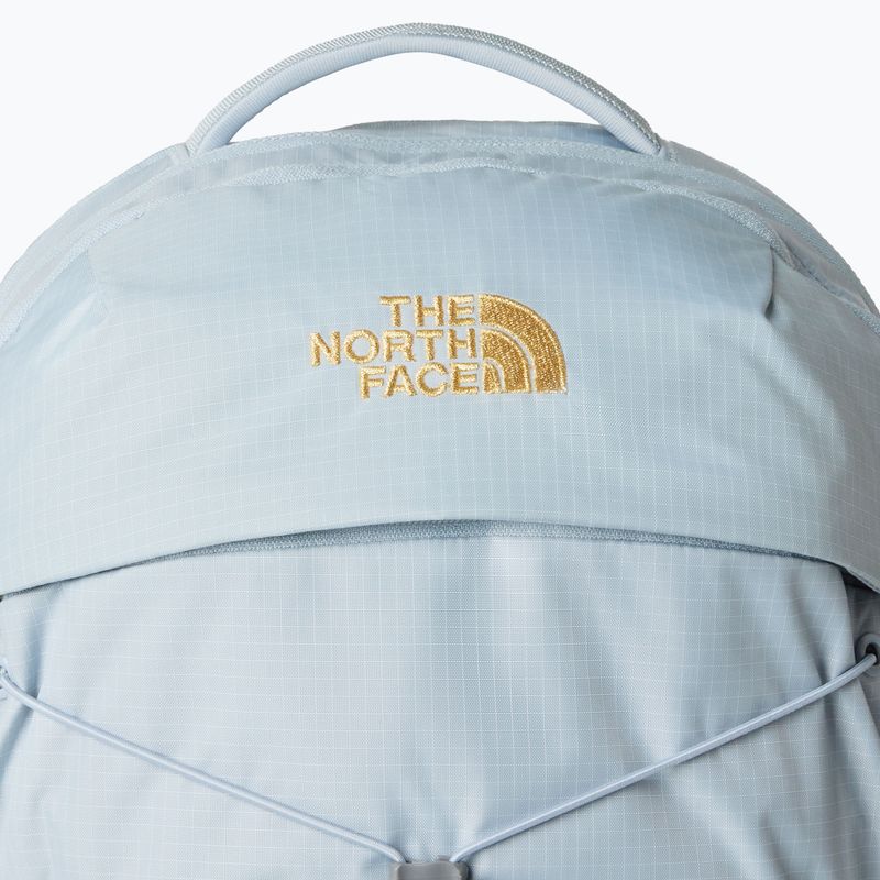 Zaino urbano da donna The North Face Borealis Luxe 27 l frost grey/gold metallic 3
