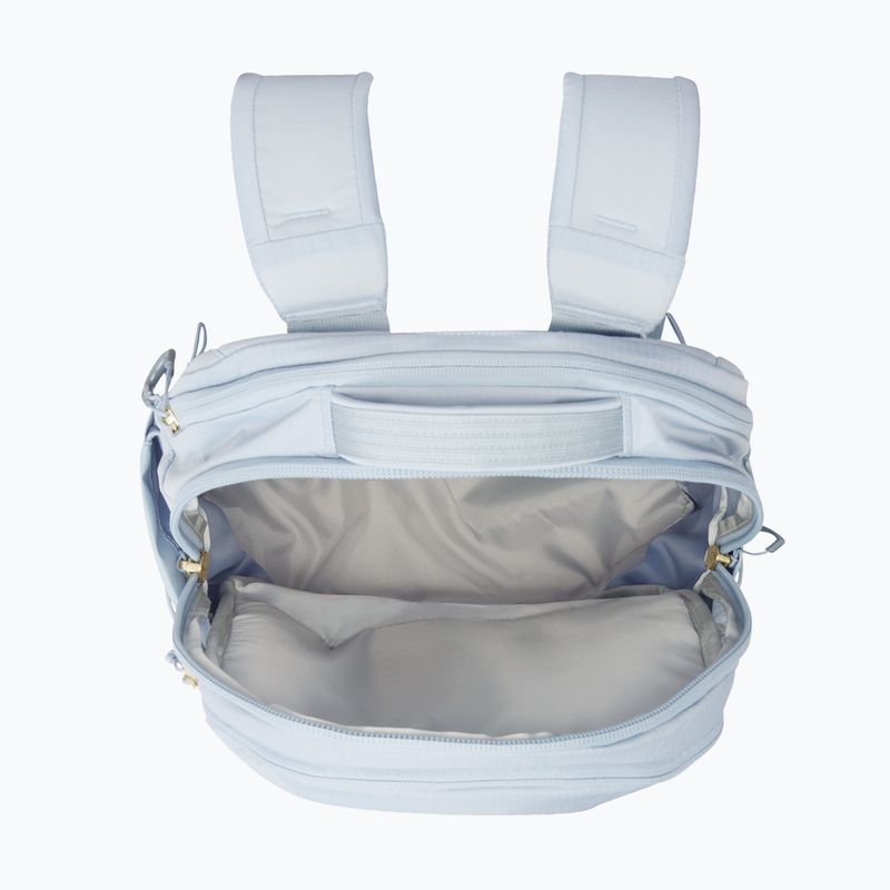 Zaino urbano da donna The North Face Borealis Luxe 27 l frost grey/gold metallic 4