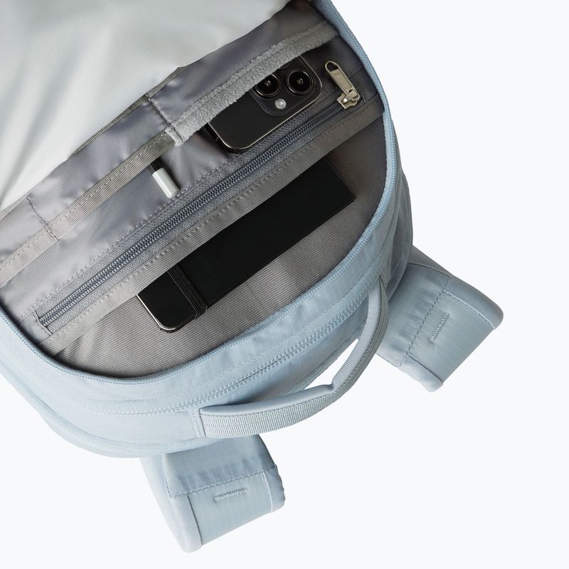 Zaino urbano da donna The North Face Borealis Luxe 27 l frost grey/gold metallic 5