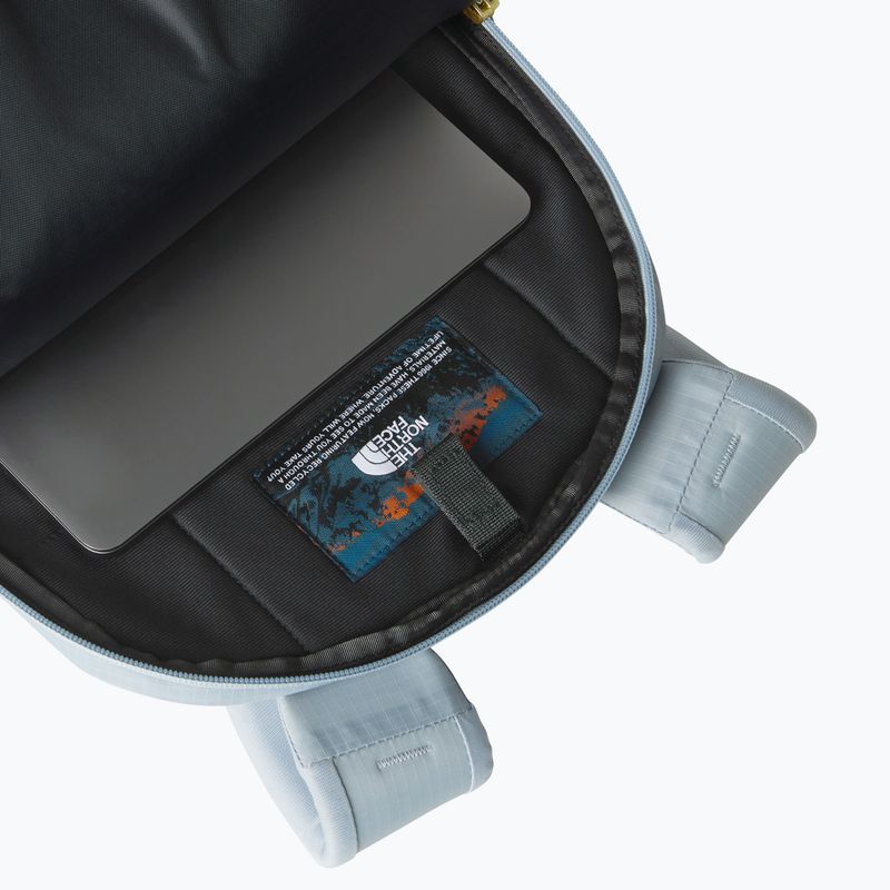 Zaino urbano da donna The North Face Borealis Luxe 27 l frost grey/gold metallic 6