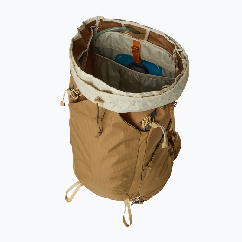 Zaino da trekking The North Face Terra 55 l utility brown/khaki stone 5