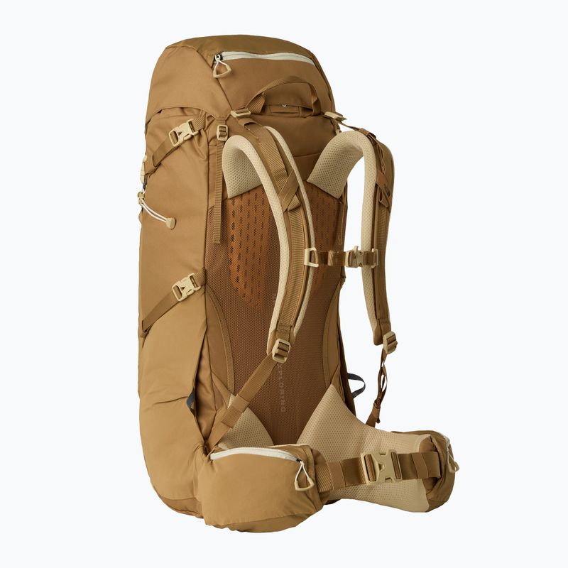 Zaino da trekking The North Face Terra 55 l utility brown/khaki stone 2