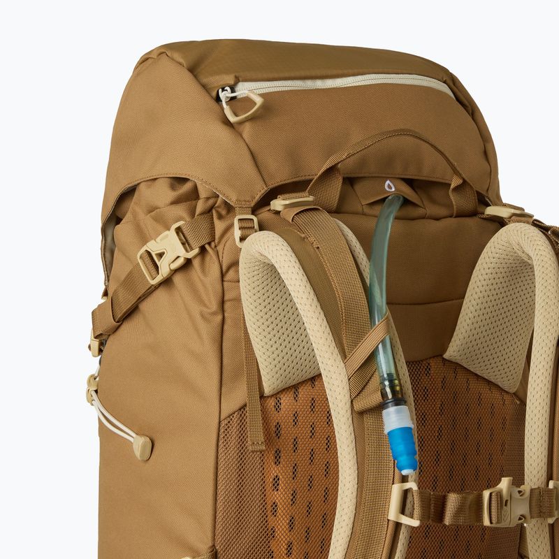Zaino da trekking The North Face Terra 55 l utility brown/khaki stone 3